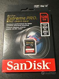 Scheda di memoria Extreme Pro SanDisk