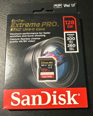 Scheda di memoria Extreme Pro SanDisk