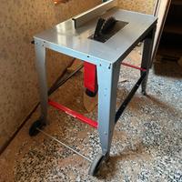 Sega circolare einhell tc-ts 2031 U con aspiratore