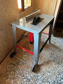 Sega circolare einhell tc-ts 2031 U con aspiratore