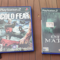 PS2 cold fear V ITA - Enter the Matrix V ITA