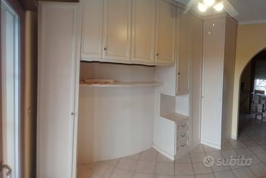 Armadio a ponte 8 ante letto matrimoniale