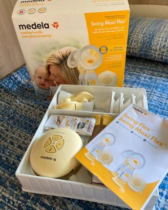 Tiralatte elettrico Swing Maxi Flex Medela doppio