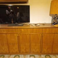 Madia credenza legno vintage anni ’80