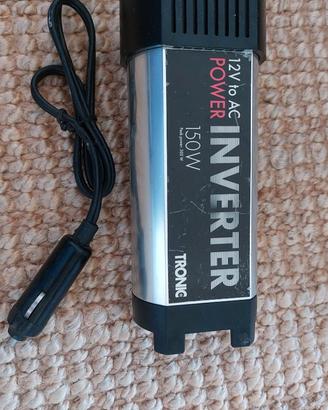 Inverter da viaggio o campeggio Tronic 150W
