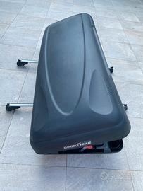 Box da tetto + barre portatutto