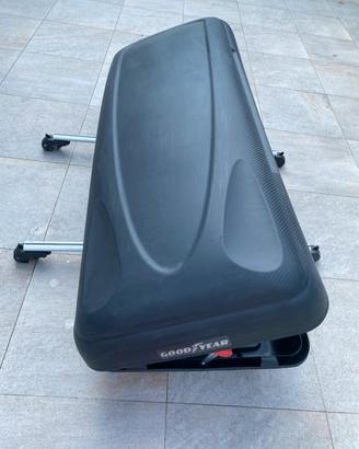 Box da tetto + barre portatutto