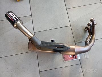 scarico completo Yamaha MT 09