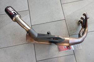 scarico completo Yamaha MT 09