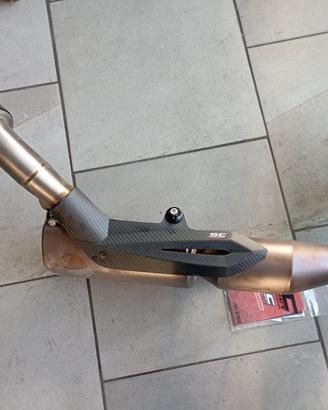 scarico completo Yamaha MT 09