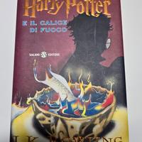 Harry Potter e il calice di fuoco 1a ed