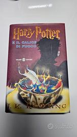 Harry Potter e il calice di fuoco 1a ed