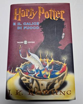 Harry Potter e il calice di fuoco 1a ed