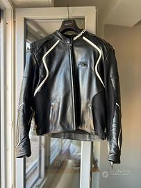 Giacca moto pelle