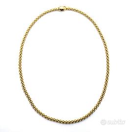 Collana oro giallo FOPE
