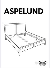 Lwtto matrimoniale ikea