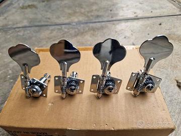 Set Meccaniche basso elettrico nuove