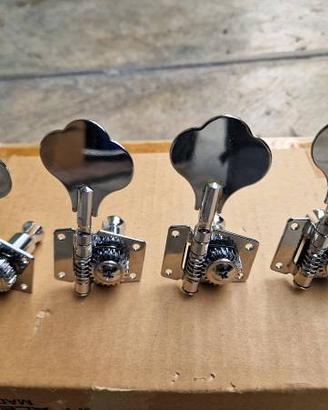 Set Meccaniche basso elettrico nuove