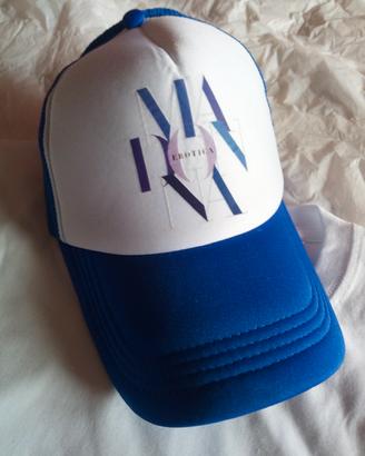 Cappellino con logo Madonna Erotica 