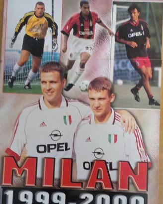 Libro Milan 1999-2000