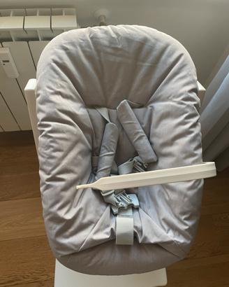 Tripp Trapp Newborn Set con gancio appendigiochi