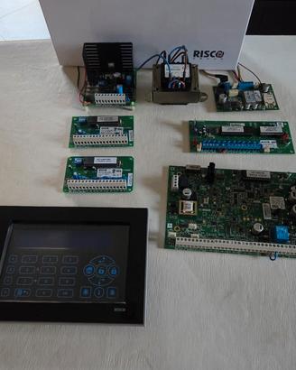 Antifurto professionale Risco ProSYS40