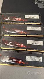 DDR3 RAM 16GB SNIPER 