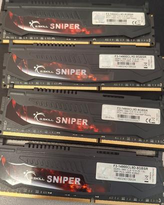 DDR3 RAM 16GB SNIPER 