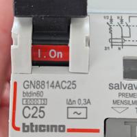 GN8814AC25 biticino interruttore magnetotermico di