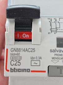GN8814AC25 biticino interruttore magnetotermico di