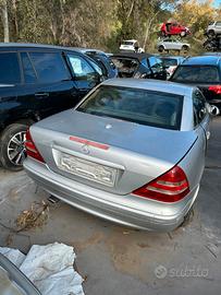 RICAMBI PER MECEDES SLK ANNO 2001’