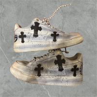Nike Air Force 1 Custom- Ispirate Chrome Hearts