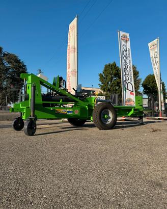 Spaccatronchi 30 ton corsa 1,5 mt az. trifase