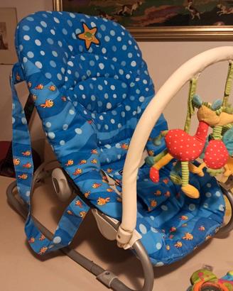 Sdraietta per bambini 