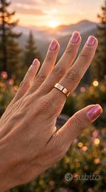 Cartier in oro rosa 