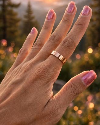 Cartier in oro rosa 