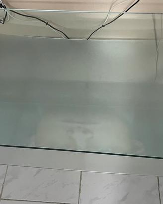 Tavolino di cristallo marca "fiam"