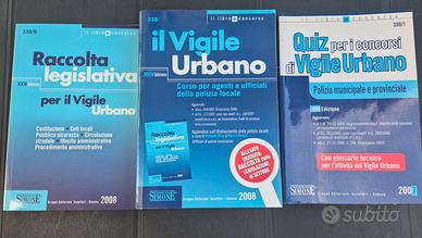 Libri concorso vigile urbano 