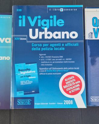 Libri concorso vigile urbano 