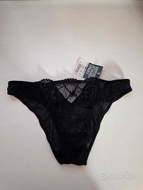 slip Lovable Nero con Paillettes –  (Tg. 4 / L)