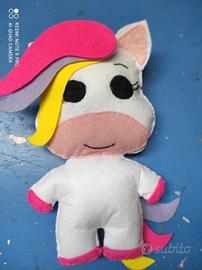 peluche unicorno