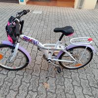 bici bambina raggio 