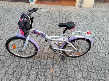 bici bambina raggio 