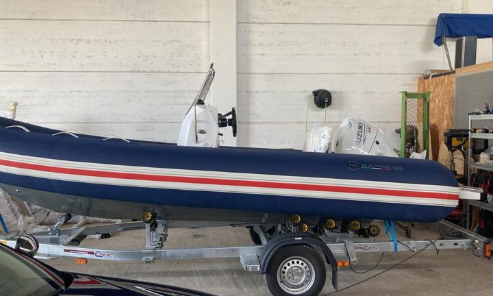 Gommone Rs Marine 550 2025 con Suzuki 2025