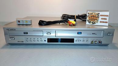 VIDEOREGISTRATORE VHS SAMSUNG SV-DVD440 VCR + CAVI