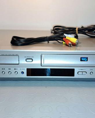 VIDEOREGISTRATORE VHS SAMSUNG SV-DVD440 VCR + CAVI