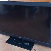 TV SONY BRAVIA 37 POLLICI LCD schermo GRANDE