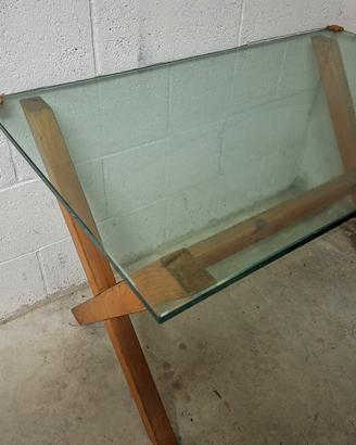 Tavolo vetro temperato 