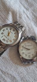 n.2 orologio da polso vintage 