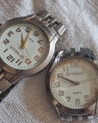 n.2 orologio da polso vintage 